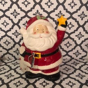 Santa Claus Cookie Canisters